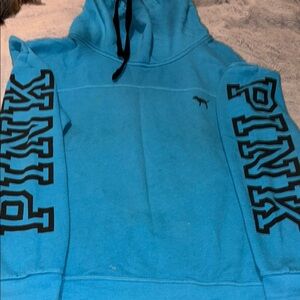 Blue PINK Hoodie